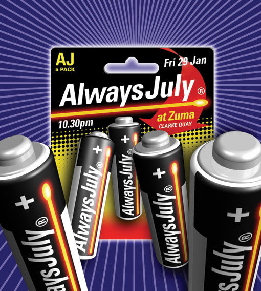 Always July Batteries