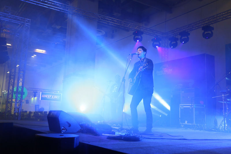 Always July performs at the Tokyo Auto Salon-7.jpg