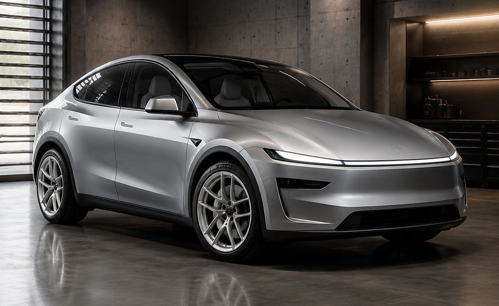 Tesla Model Y with Aura Forged P763 Forged Wheels
