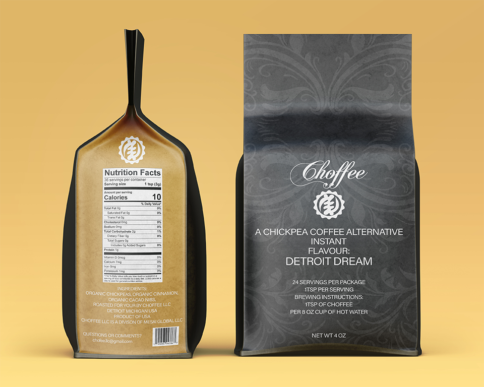 Choffee The Revolutionary Chickpea Coffee Alternative