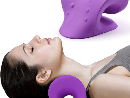 A great drug-free option for neck pain relief!