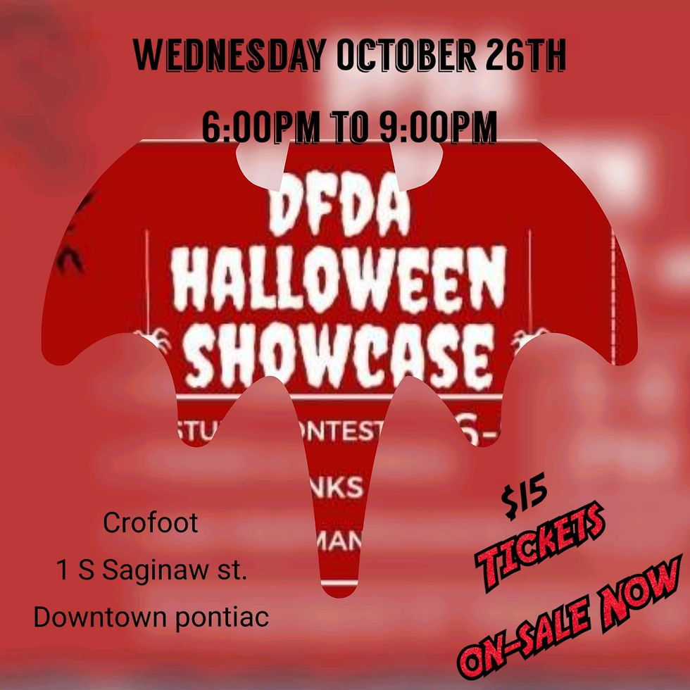 DFDA HALLOWEEN SHOWCASE