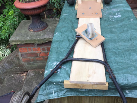 Ingenuity in the face of adversity...