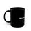 Thumbnail: Black Ceramic Mug – The Conlanger Identity Mug (11oz, 15oz)