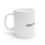 Thumbnail: White Ceramic Mug – The Crafter Identity Mug (11oz, 15oz)