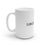 Thumbnail: White Ceramic Mug – The Singer Identity Mug (11oz, 15oz)