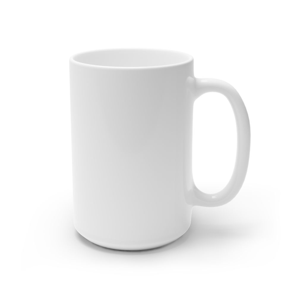Thumbnail: White Ceramic Mug – The Lyricist Identity Mug (11oz, 15oz)