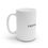 Thumbnail: White Ceramic Mug – The Earthian Identity Mug (11oz, 15oz)