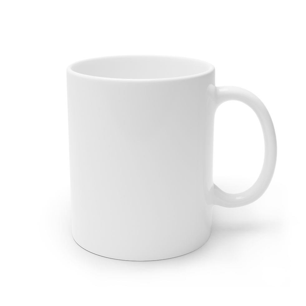 Thumbnail: White Ceramic Mug – The Designer Identity Mug (11oz, 15oz)