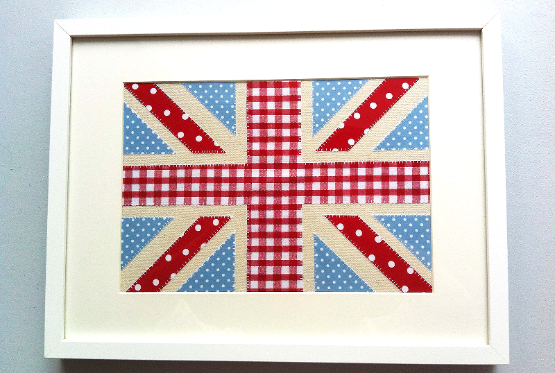 UK Framed Appliqué