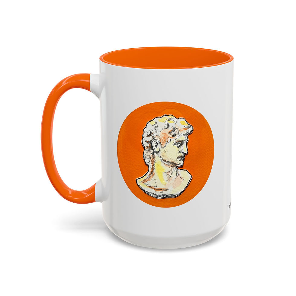 Thumbnail: Orange 15oz Mug