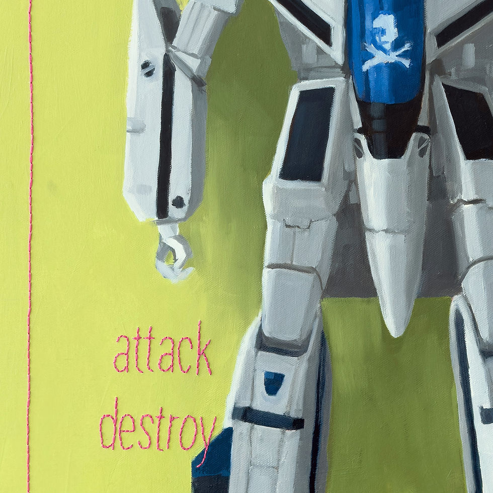 Thumbnail: "Robo" Original Painting