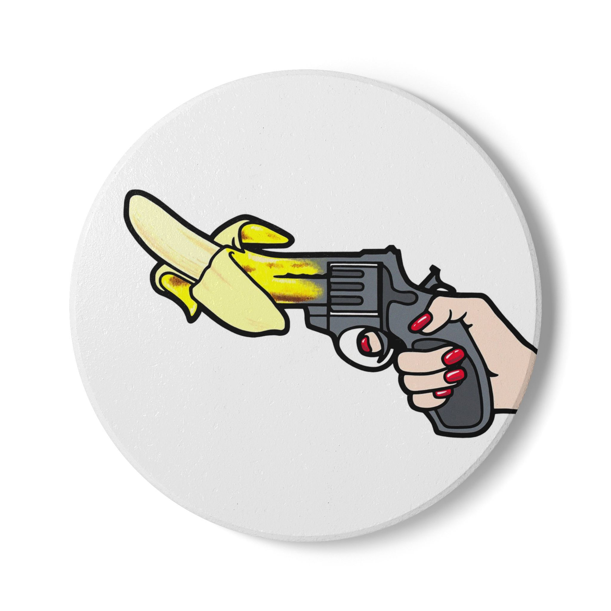 Bang Bang Banana Coaster