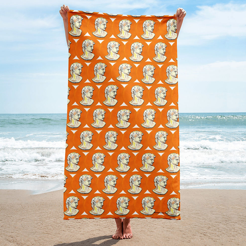 Thumbnail: Orange Towel