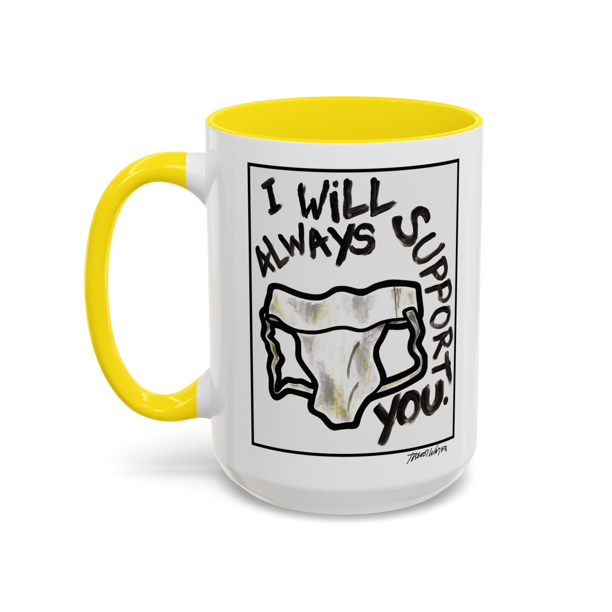 Support 15oz Mug