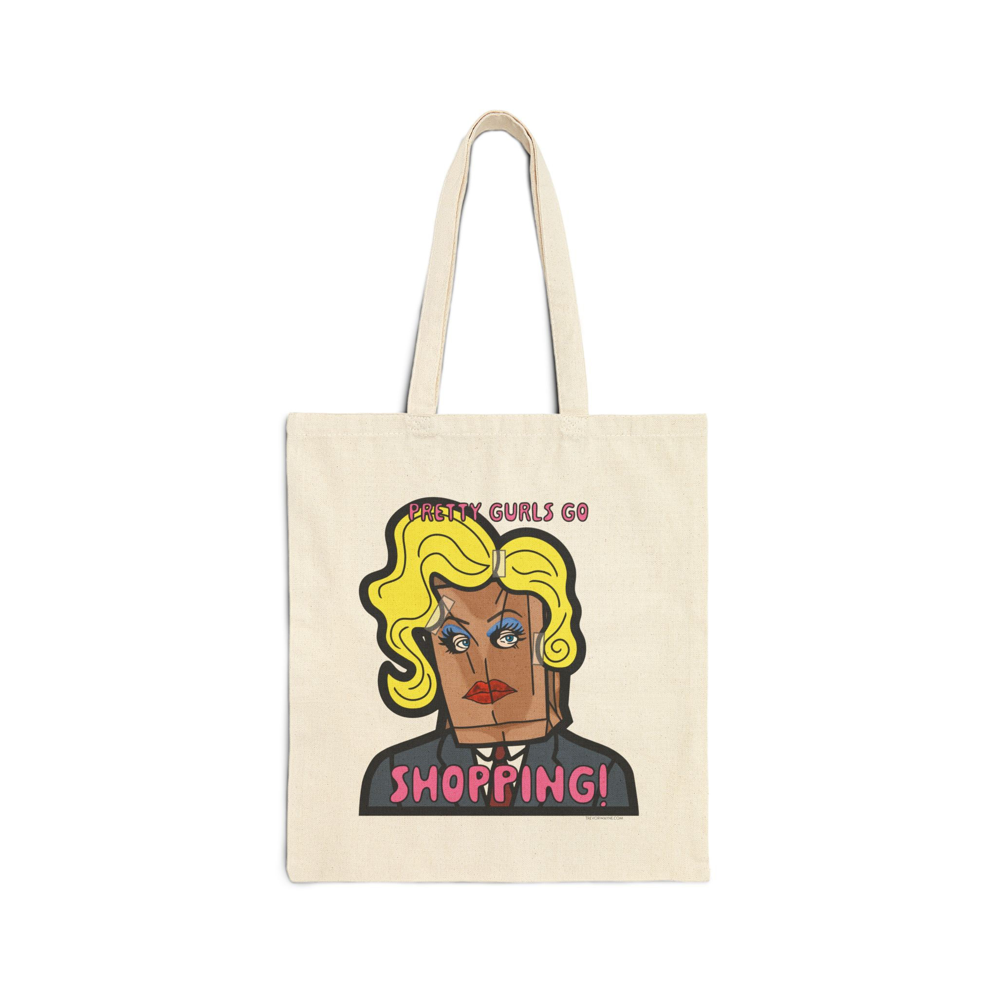 Pretty Gurls Go Shopping Tote Bag