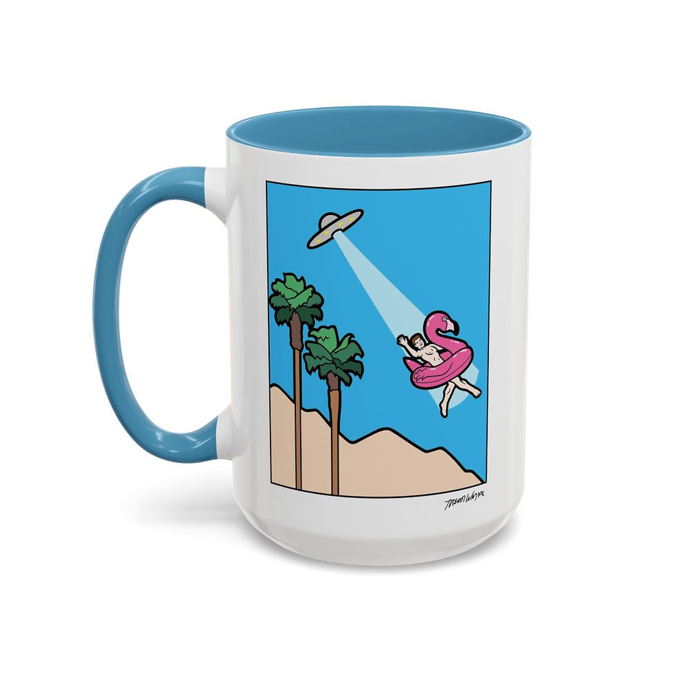 Fabduction II 15oz Mug