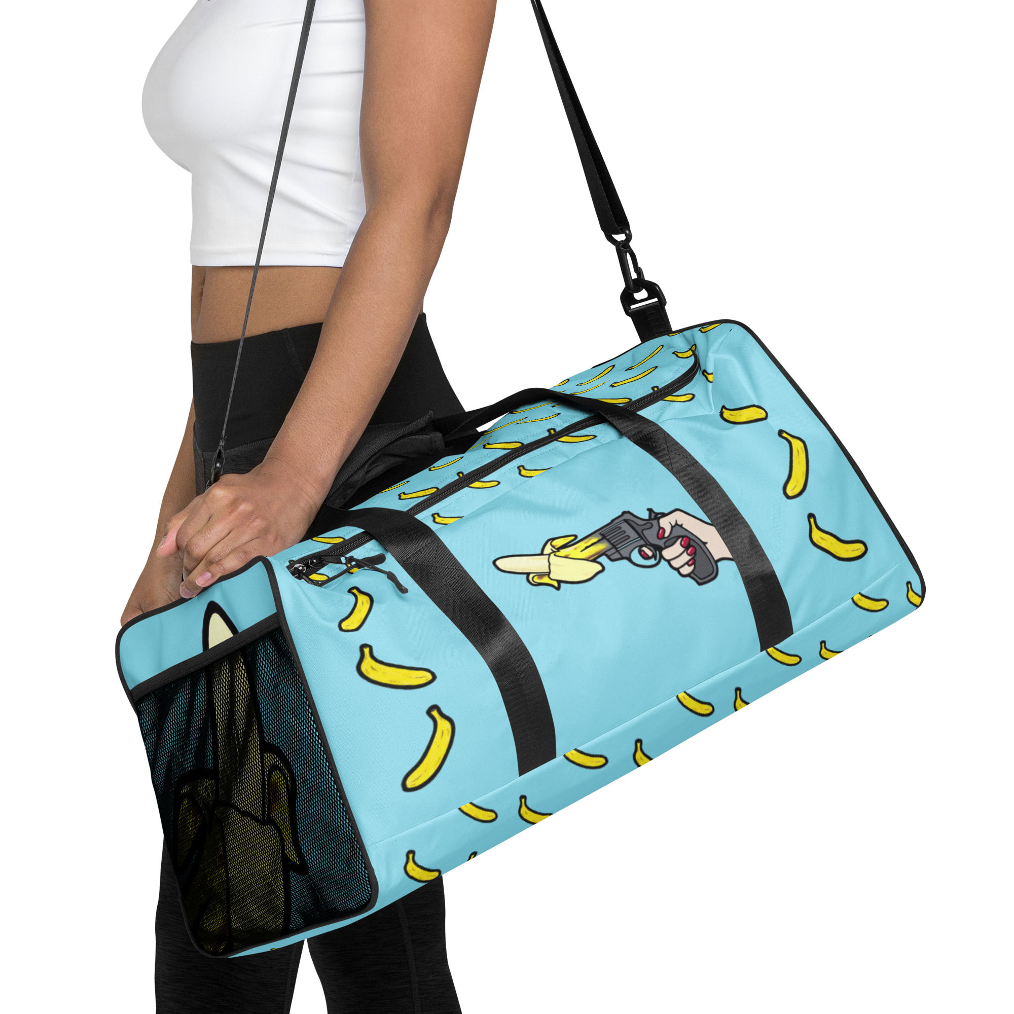 Bang Bang Banana Duffle Bag