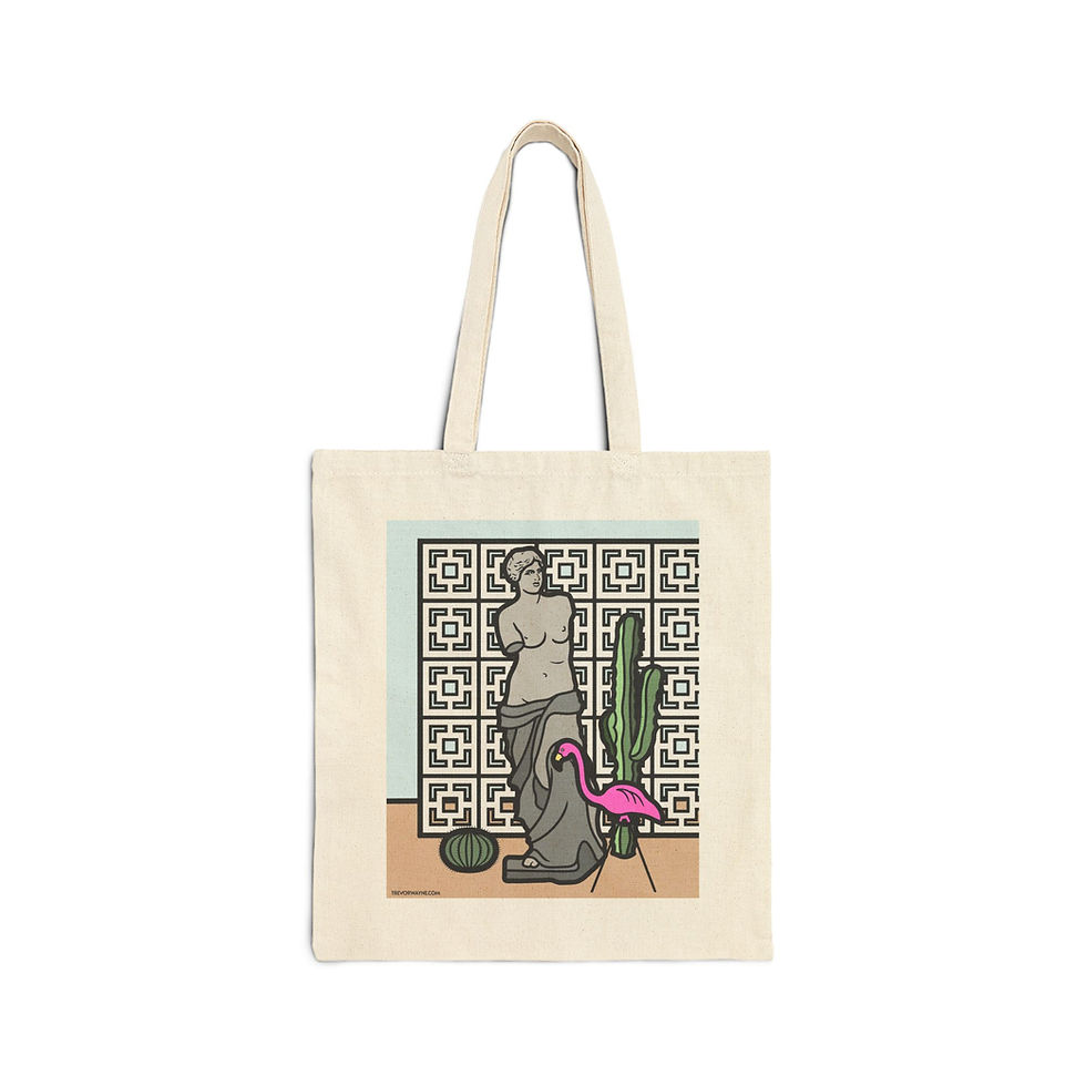 Thumbnail: Venus in Palm Springs Tote Bag