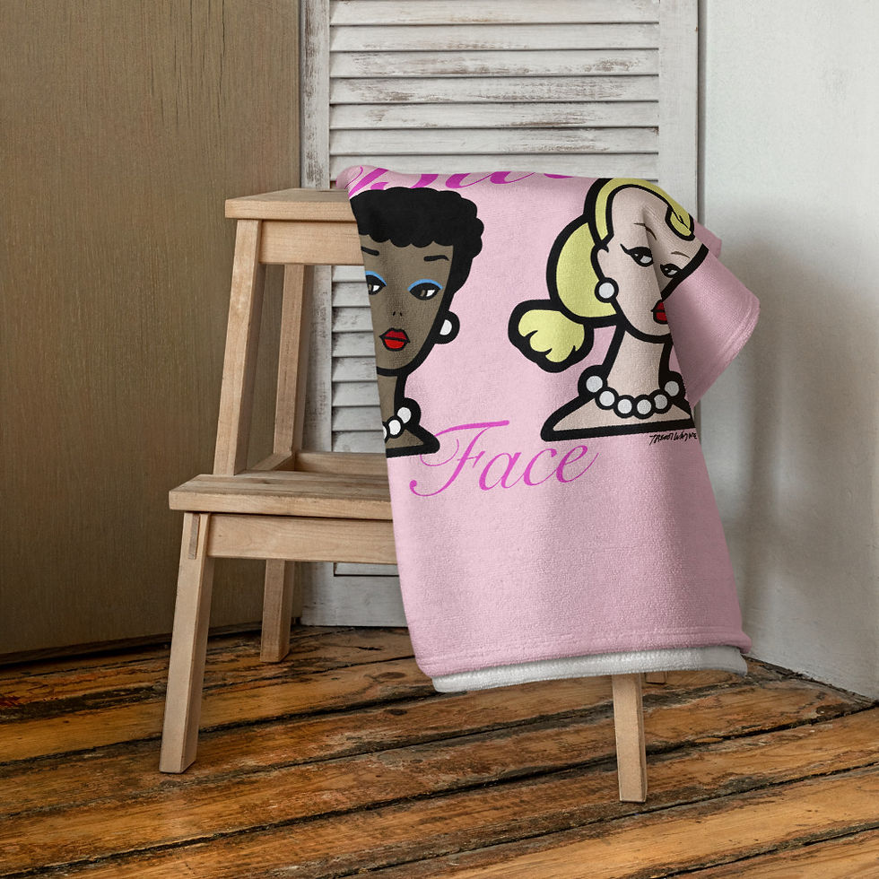 Thumbnail: Bitch Face Pool Towel