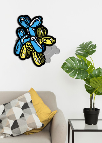 LED Neon Dirty Dogs | Trevor Wayne