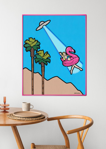 LED Neon Fabduction | Trevor Wayne