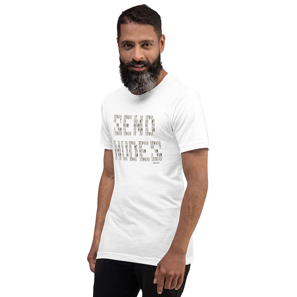 Thumbnail: Send Nudes Unisex t-shirt