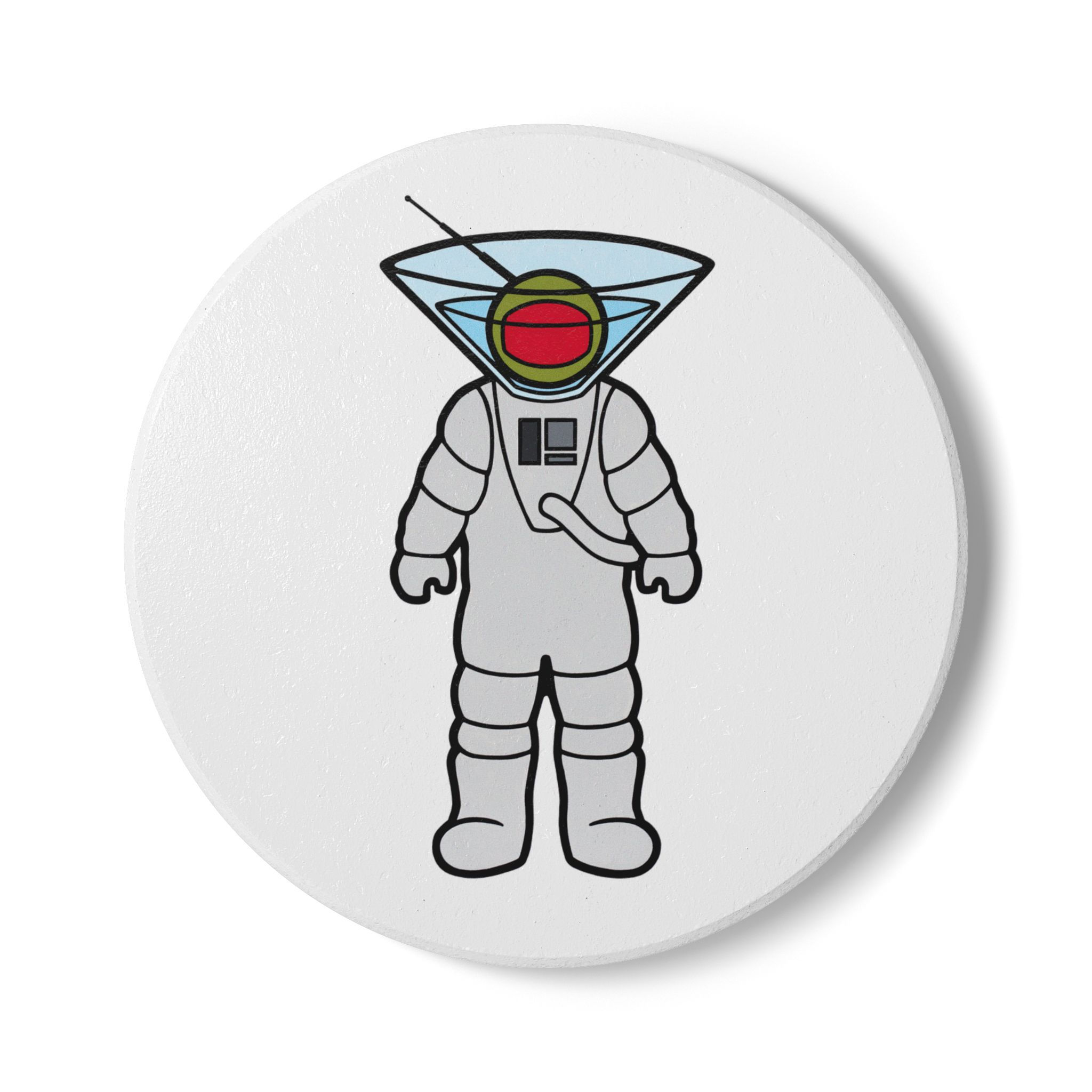 Glasstronaut Coaster