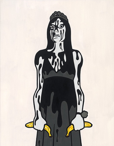 Horror Banana III Print | Trevor Wayne