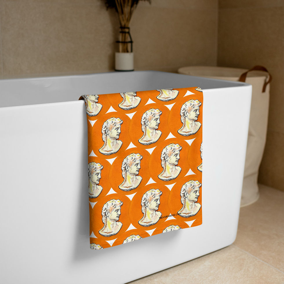 Thumbnail: Orange Towel