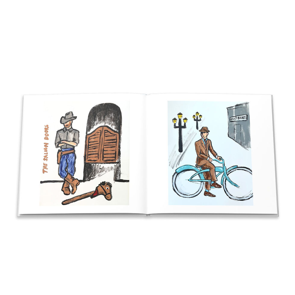 Thumbnail: Paintings From 2025-2026 Hardcover Book