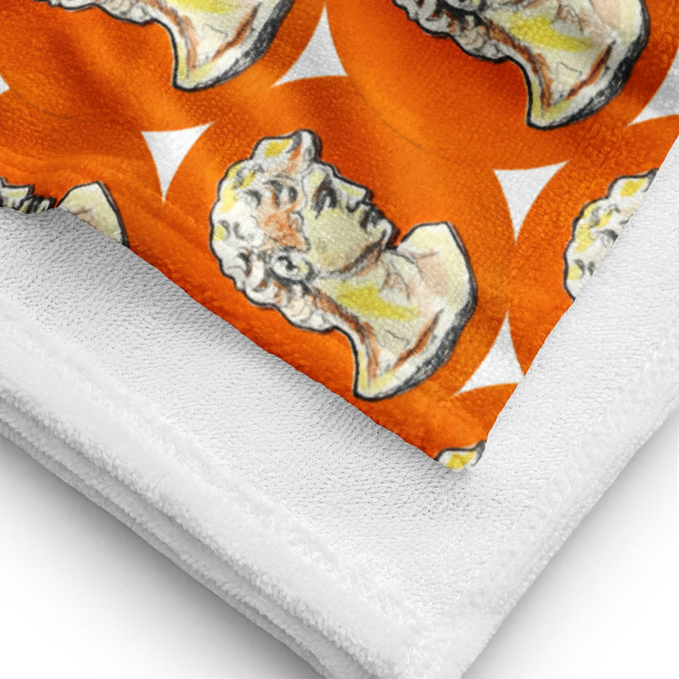 Thumbnail: Orange Towel