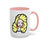 Thumbnail: 80s Girl 15oz Mug