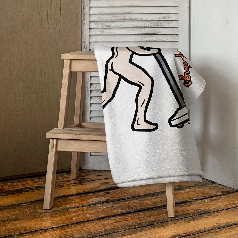 Thumbnail: Palm Springs Guy Towel