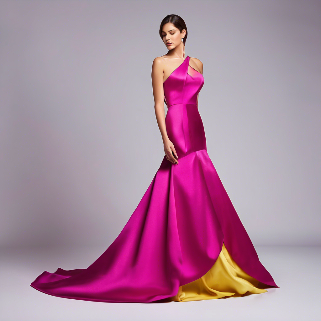 Elegant Evening Gown