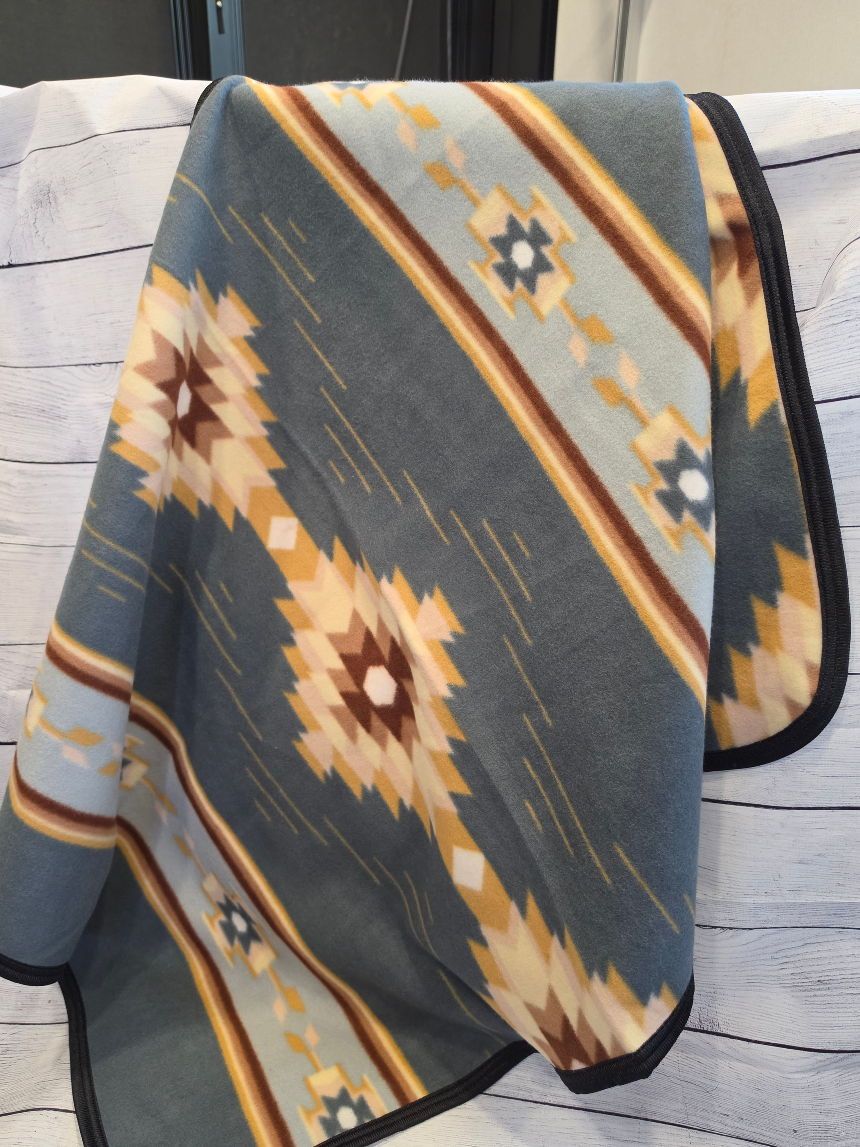 30" X 40" Fleece Lap Blanket #38
