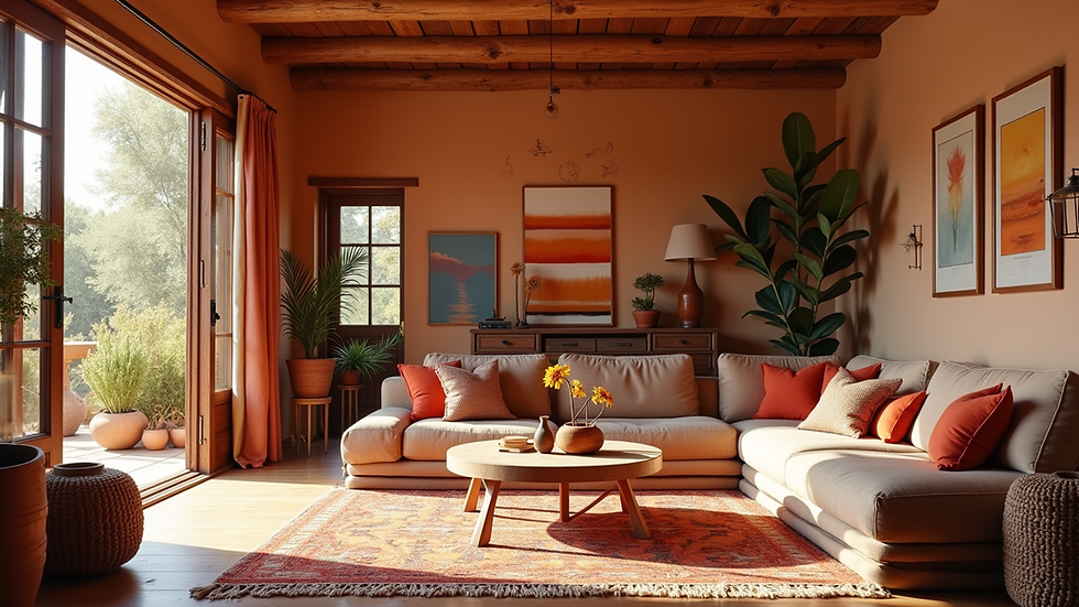 Southwest Design Home Accents for Unique Interiors