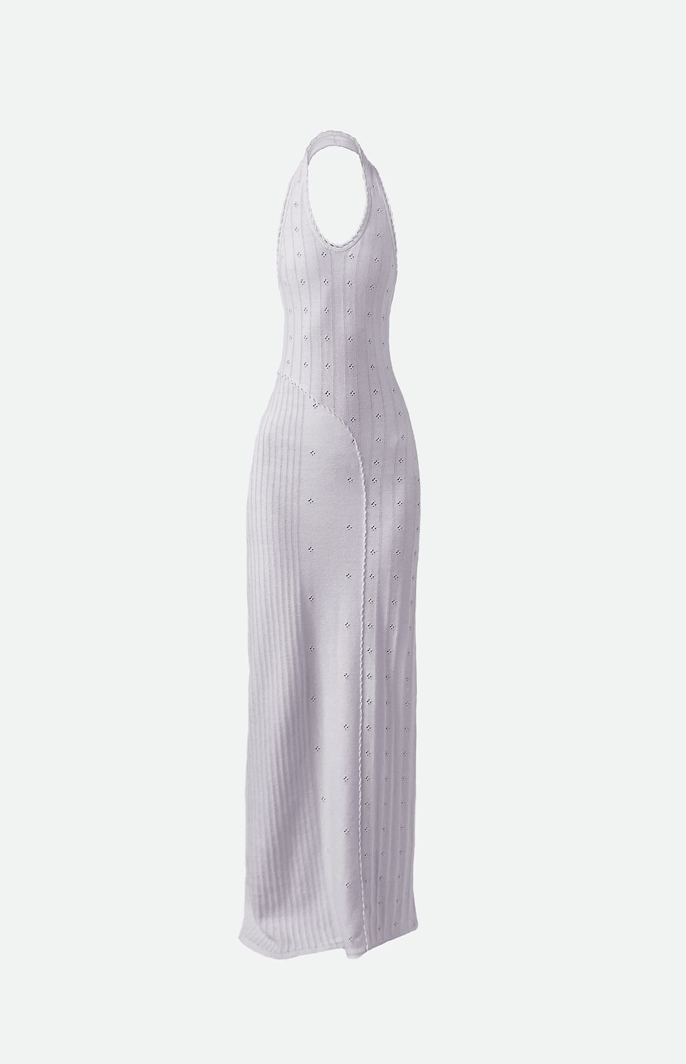 Thumbnail: Lace halter dress