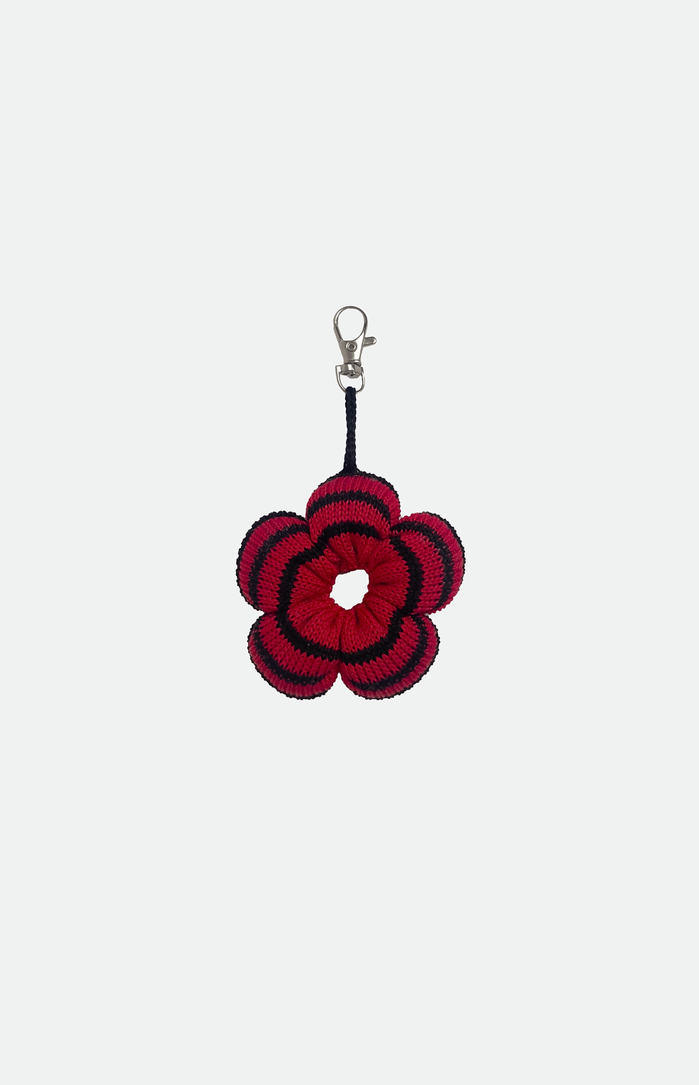 Thumbnail: Puffed flower keychain