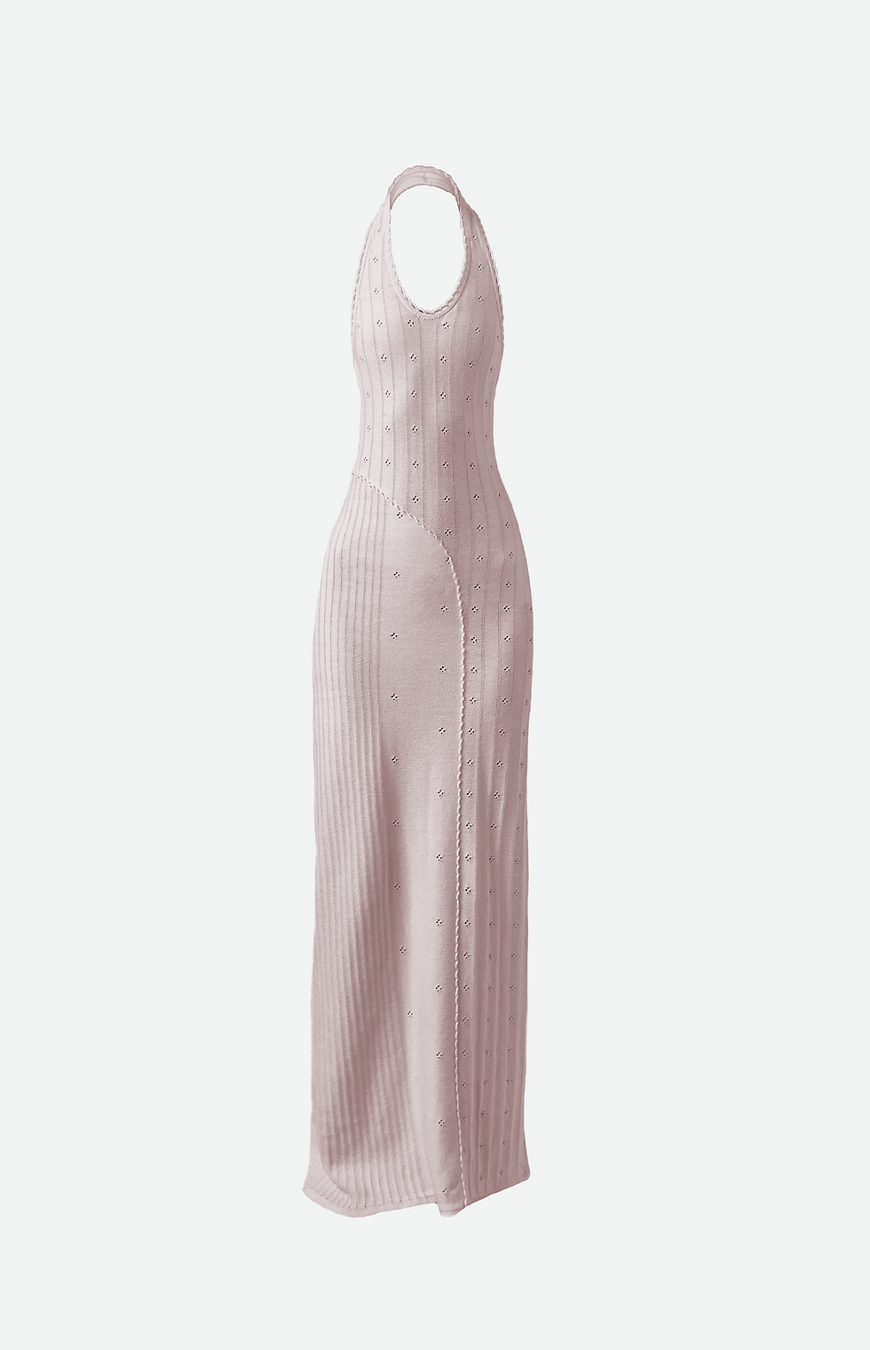 Thumbnail: Lace halter dress