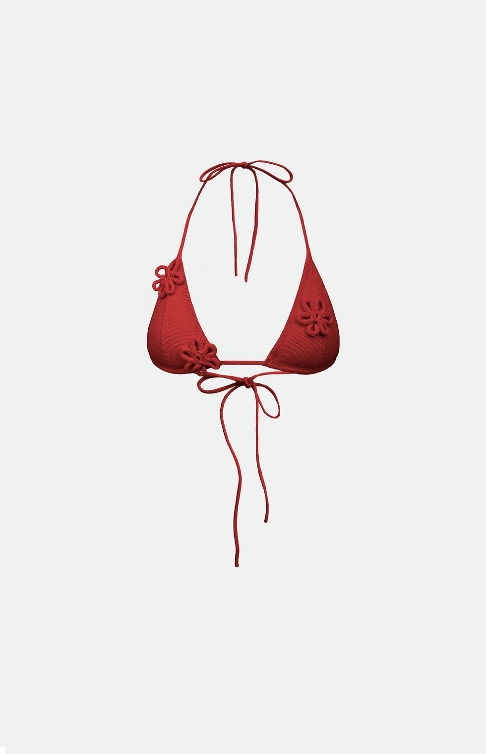 Thumbnail: Flower bikini top