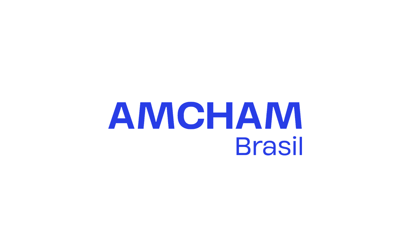 Logotipo da Amcham Brasil