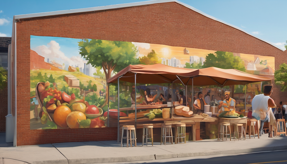 Community Celebration: Art, Food, and Music