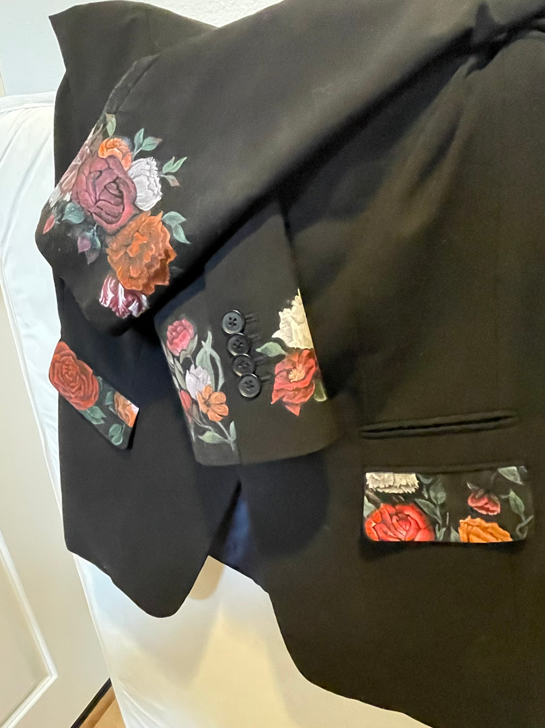 Custom Hand Painted Jackets