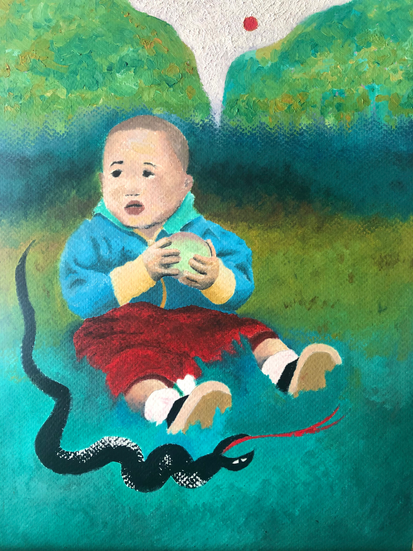 As a Child in Eden