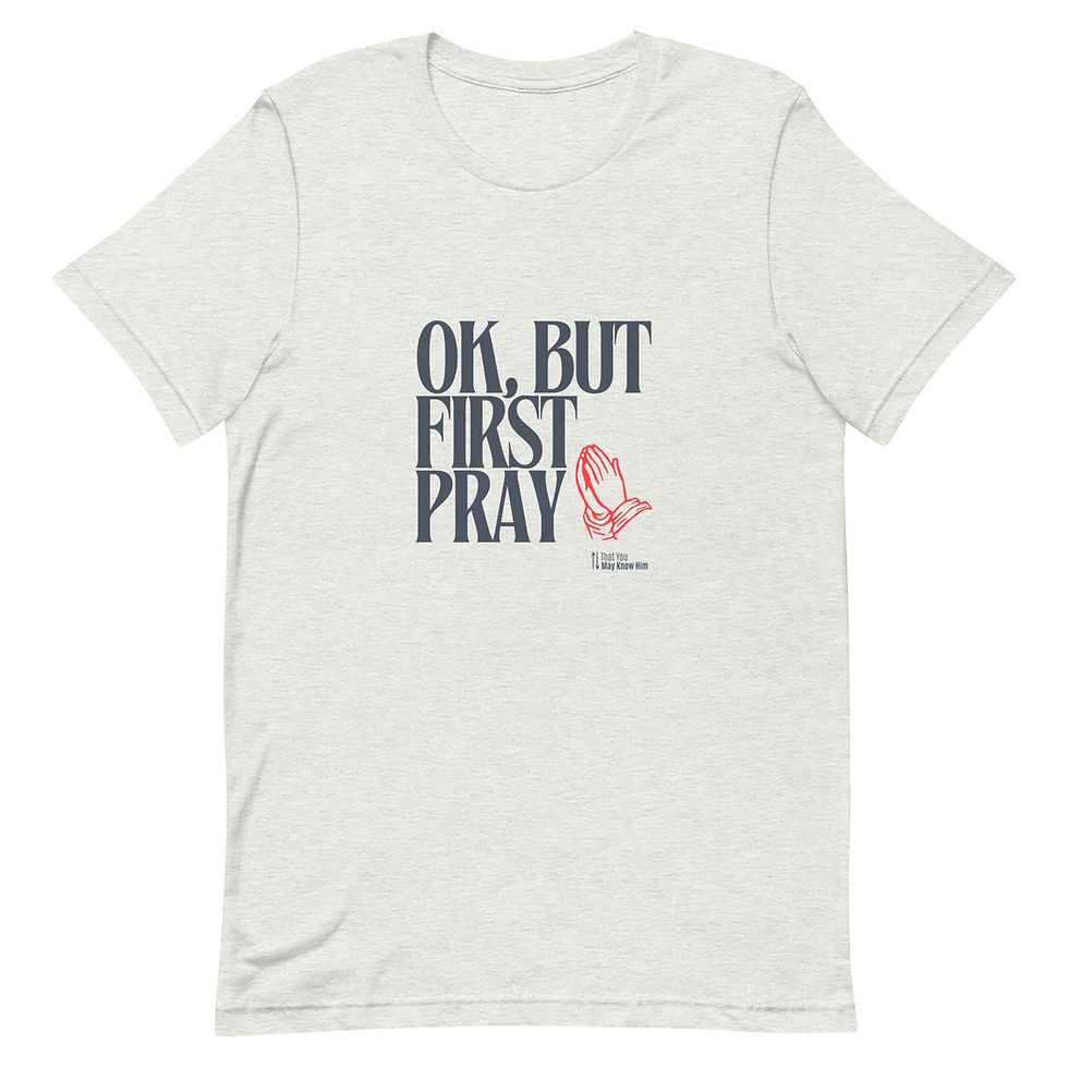 Thumbnail: Pray First Tee