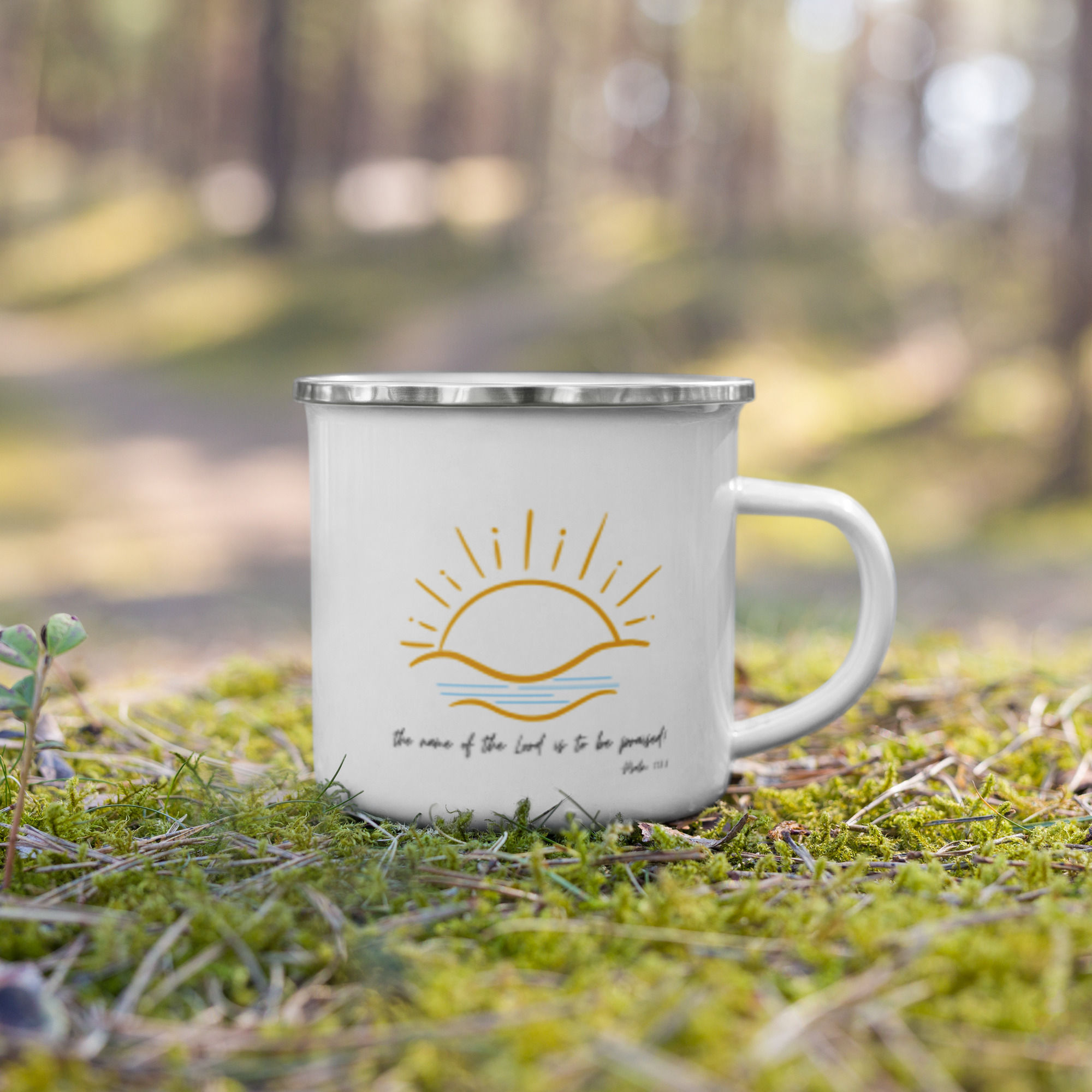 Psalm 113:3 Camper Mug
