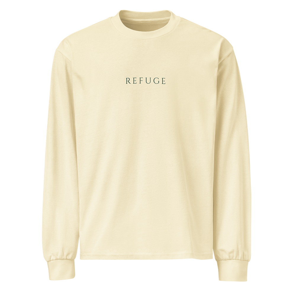 Thumbnail: Refuge Long Sleeve Tee