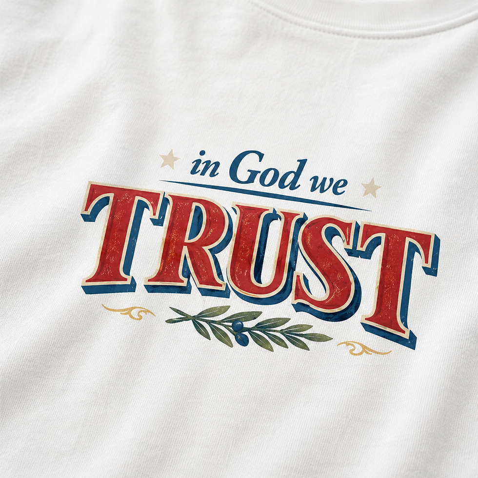 Thumbnail: In God We Trust Heritage Tee