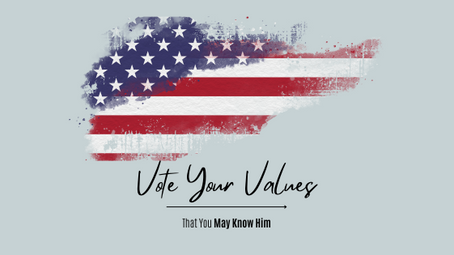 Three Ways Christians Can Vote For Their Values in the 2024 Election